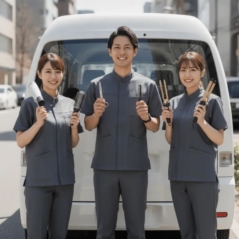高級美容室 のチーム: Maebashi